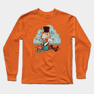 Anguished nutcracker Long Sleeve T-Shirt